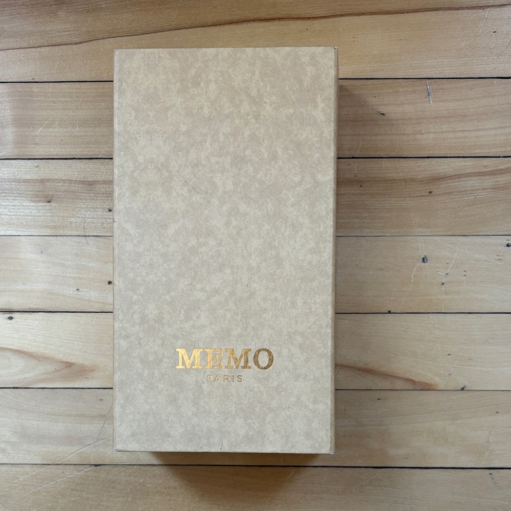 Memo Paris Skincare Box - Cream and Gold